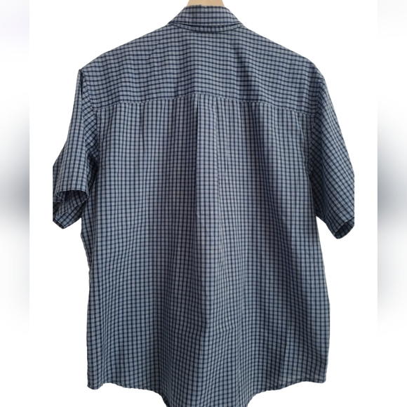 Natural Issue Mens Plaid Button Down Shirt - Picture 2 of 4